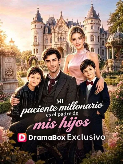 Póster de Mi paciente millonario es el padre de mis hijos doblado