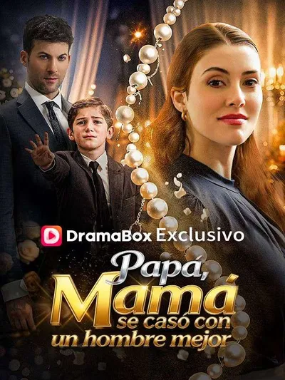 Póster de Papá, mamá se casó con un hombre mejor doblado