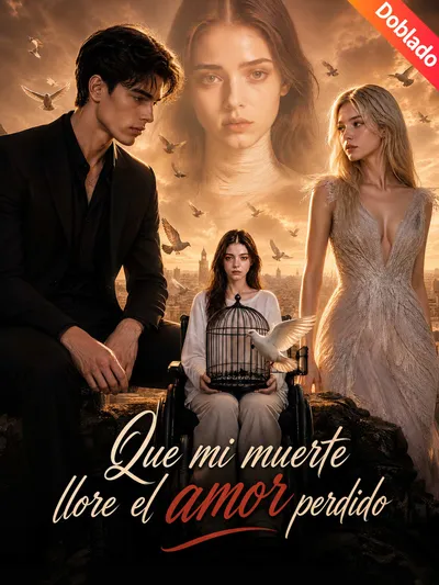 Póster de Que mi muerte llore el amor perdido doblado