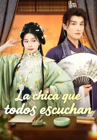 Póster de La chica que todos escuchan doblado