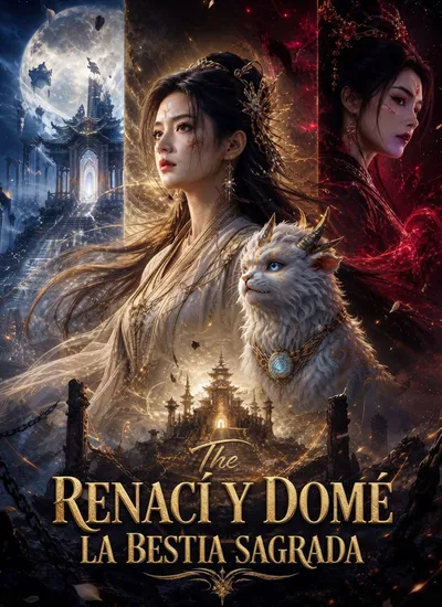 Póster de Renací y Domé la Bestia Sagrada doblado