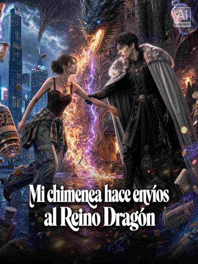 Póster de Mi chimenea hace envíos al Reino Dragón doblado