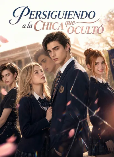 Póster de Persiguiendo a la Chica que Ocultó doblado