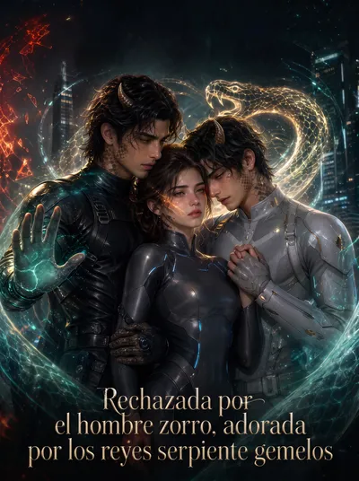 Póster de Rechazada por el hombre zorro, adorada por los reyes serpiente gemelos doblado