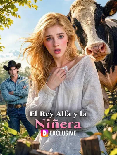 Póster de El Rey Alfa y la Niñera doblado
