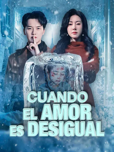Póster de Cuando el amor es desigual doblado