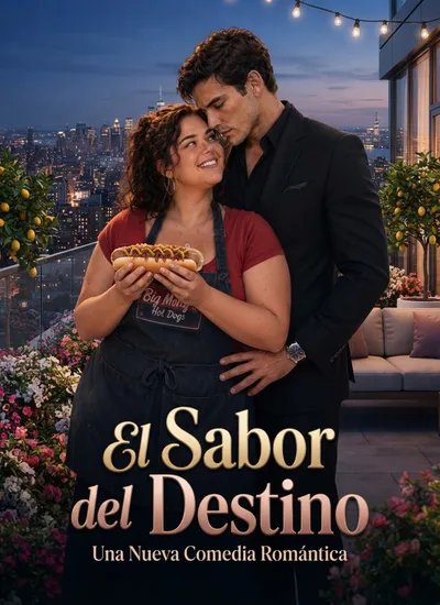 Póster de El Sabor del Destino doblado