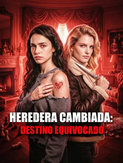 Póster de Heredera Cambiada: Destino Equivocado doblado
