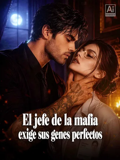 Póster de El jefe de la mafia exige sus genes perfectos doblado