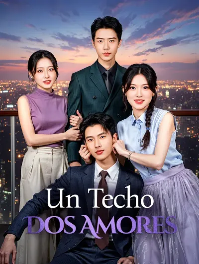 Póster de Un Techo, Dos Amores doblado
