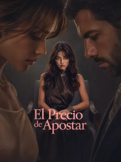 Póster de El Precio de Apostar doblado