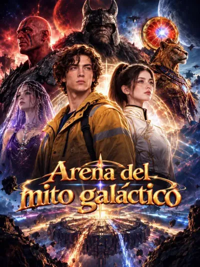 Póster de Arena del mito galáctico doblado