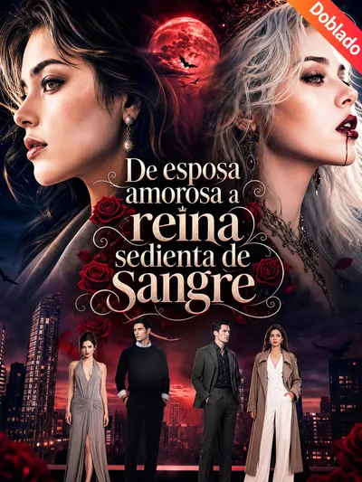 Póster de De esposa amorosa a reina sedienta de sangre doblado