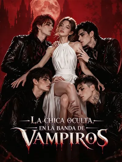Póster de La chica oculta en la banda de vampiros doblado