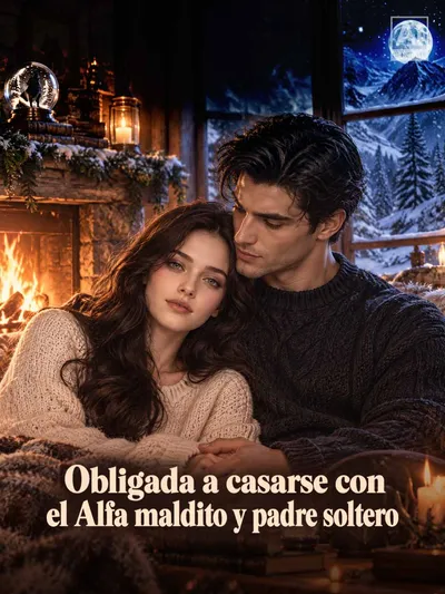 Póster de Obligada a casarse con el Alfa maldito y padre soltero doblado
