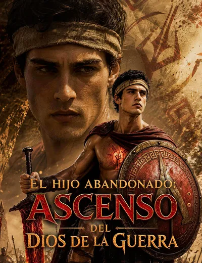 Póster de El hijo abandonado: ascenso del dios de la guerra doblado