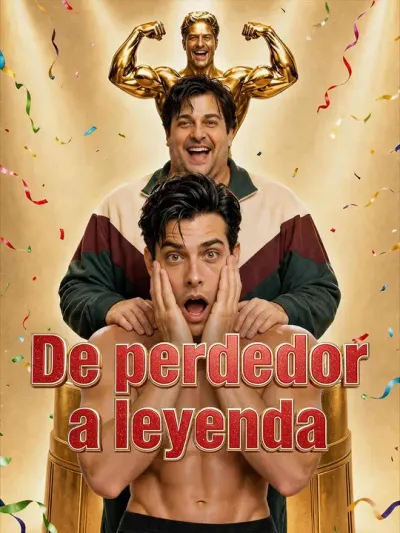Póster de De perdedor a leyenda doblado