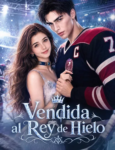 Póster de Vendida al Rey de Hielo doblado