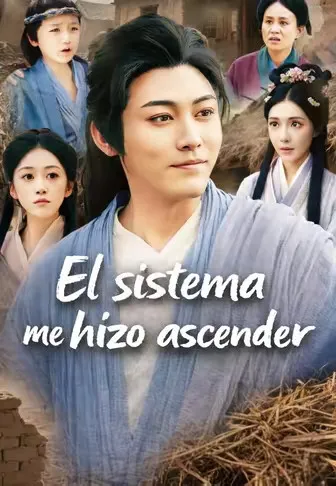 Póster de El sistema me hizo ascender doblado