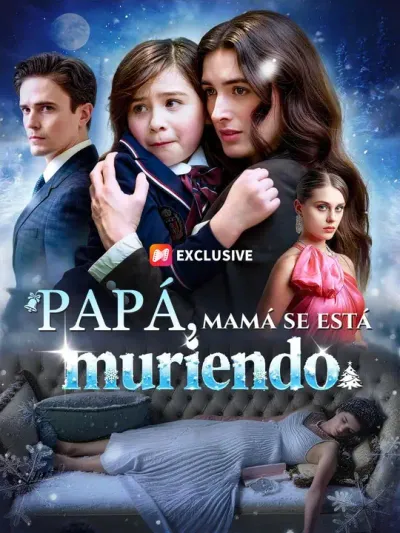 Póster de Papá, mamá se está muriendo doblado