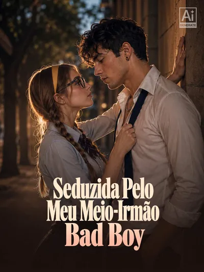 Póster de Seduzida pelo Meio-Irmão Bad Boy doblado