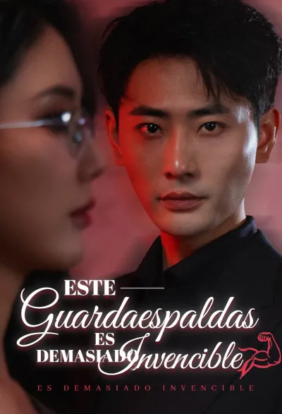 Póster de Este Guardaespaldas es Demasiado Invencible doblado