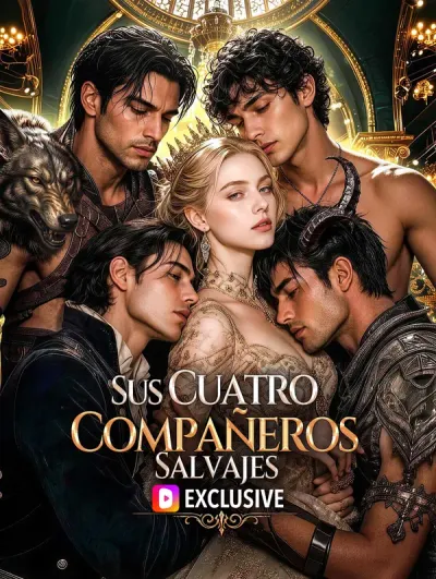 Póster de Sus Cuatro Compañeros Salvajes doblado