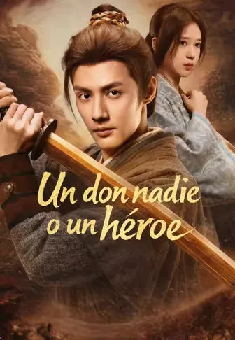 Póster de Un don nadie o un héroe doblado