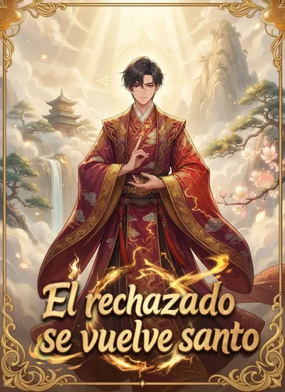 Póster de El rechazado se vuelve santo doblado