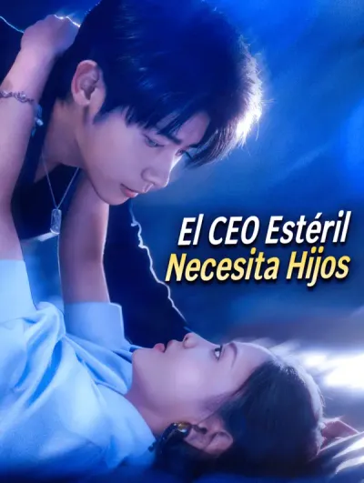Póster de El CEO Estéril Necesita Hijos doblado