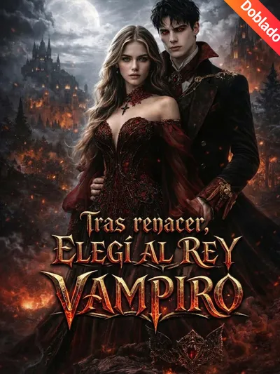 Póster de Tras renacer, elegí al Rey Vampiro doblado