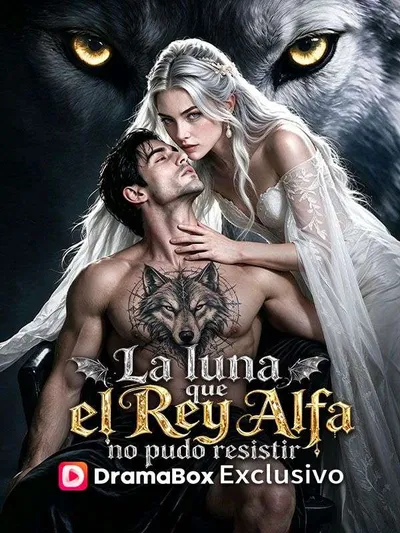 Póster de La luna que el Rey Alfa no pudo resistir doblado