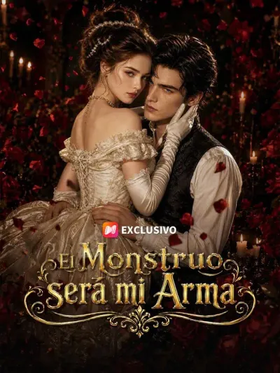 Póster de El monstruo será mi arma doblado
