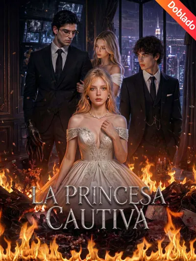 Póster de La Princesa Cautiva doblado