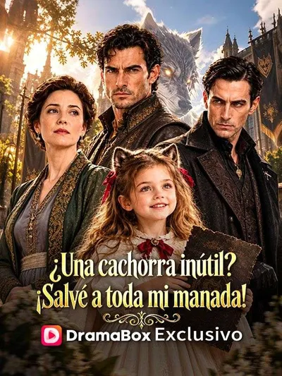 Póster de ¿Una cachorra inútil? ¡Salvé a toda mi manada! doblado