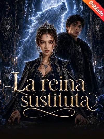 Póster de La reina sustituta doblado