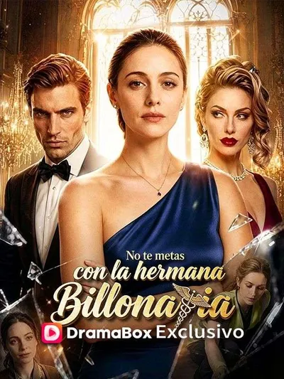 Póster de No te metas con la hermana billonaria（Doblado) doblado