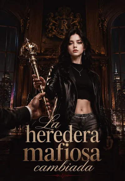 Póster de La heredera mafiosa cambiada doblado