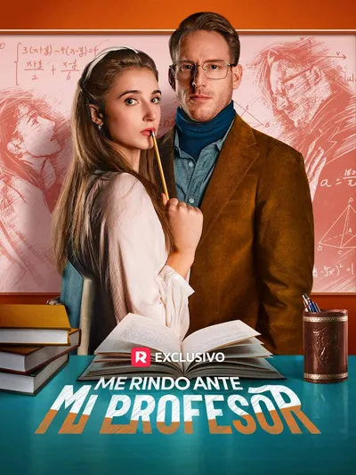 Póster de Me Rindo ante mi Profesor doblado