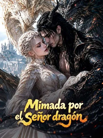 Póster de Mimada por el señor dragón doblado