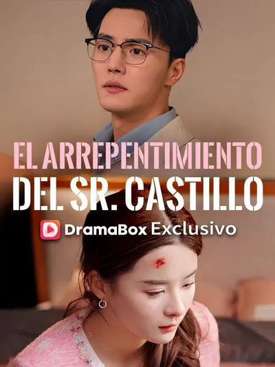 Póster de El Arrepentimiento del Sr. Castillo doblado