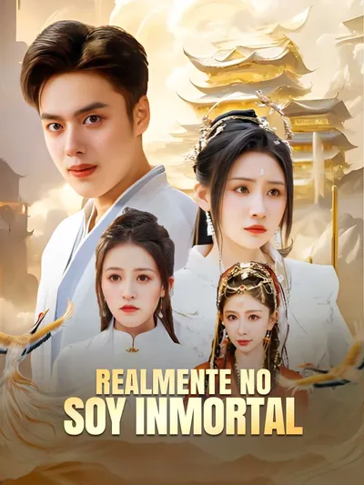 Póster de Realmente No Soy Inmortal doblado