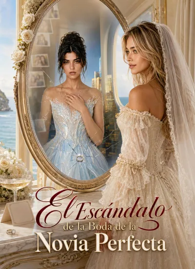 Póster de El Escándalo de la Boda de la Novia Perfecta doblado