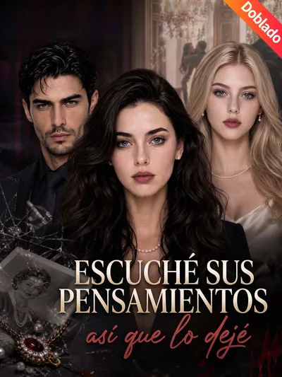 Póster de Escuché sus pensamientos, así que lo dejé doblado