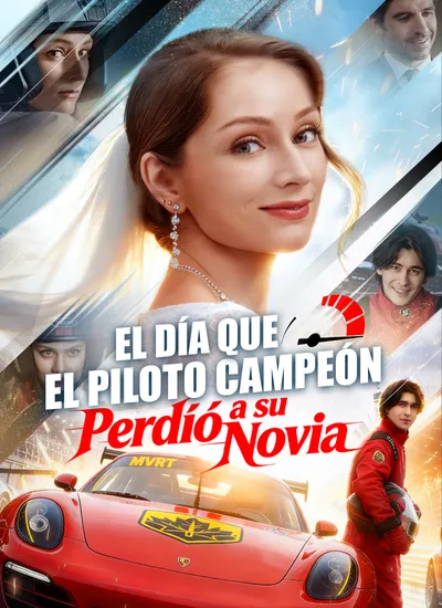Póster de El Día que el Piloto Campeón Perdió a su Novia doblado