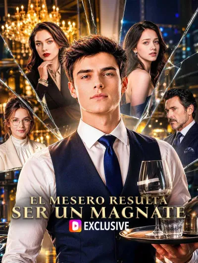 Póster de El Mesero Resulta Ser un Magnate doblado