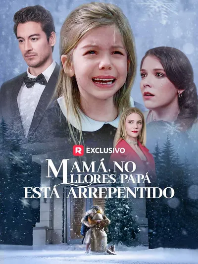 Póster de Mamá, no llores, papá está arrepentido doblado