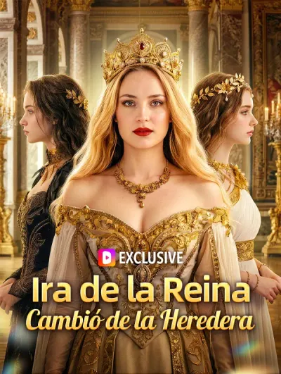 Póster de Ira de la Reina: Cambió de la Heredera doblado