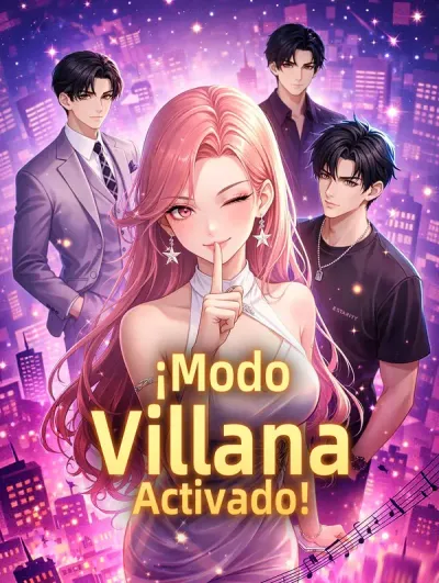 Póster de ¡Modo Villana Activado! doblado