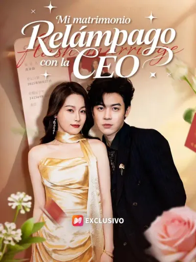 Póster de Mi matrimonio relámpago con la CEO doblado